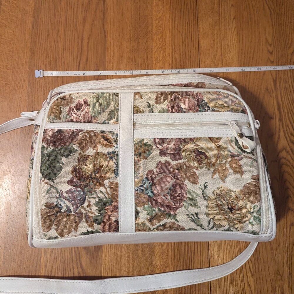 Mitzi Floral Upholstery Purse